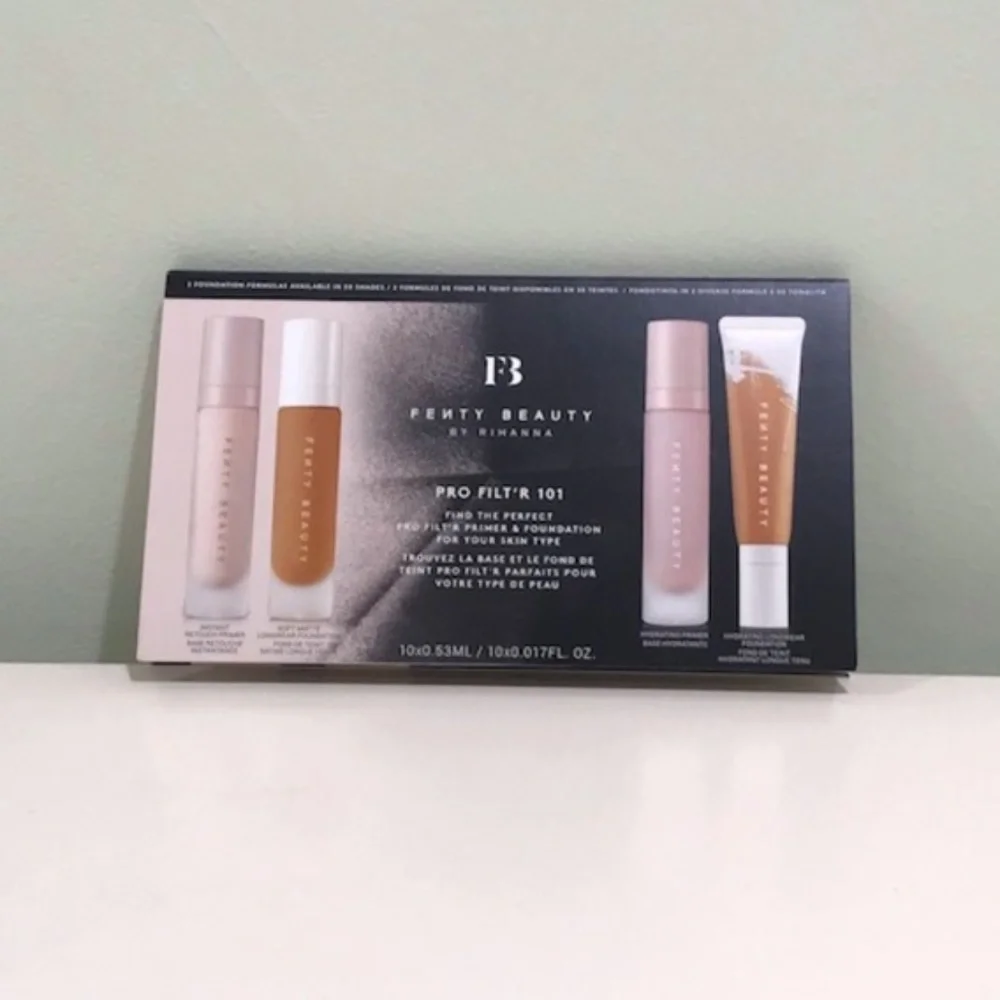 NIB Fenty Beauty by Rihanna Pro Filt'r 101 Samples - Picture 1 of 1